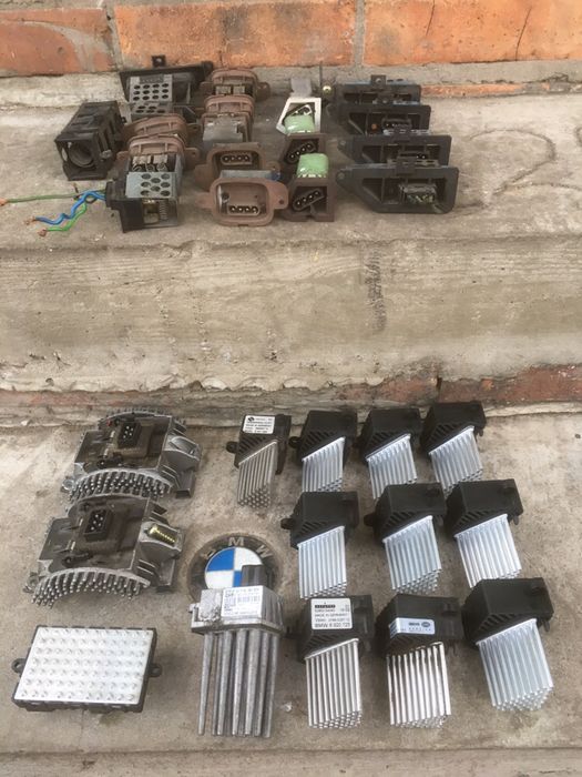 Реостат резистор печки ёжик E39 E46 E53 E60 E65 E38 E30 E32 E36 E34