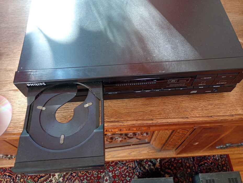 Philips cd610 cdm4 niezawodny CD działa idealnie zapraszam