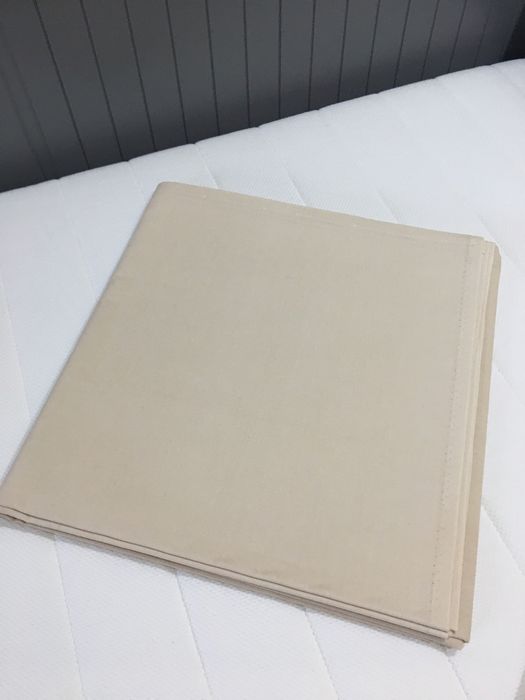 Lencois de casal tons telha