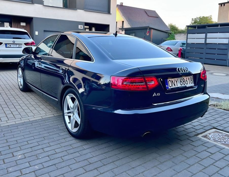 AUDI A6 C6 3.0 TDI 2011 Quattro