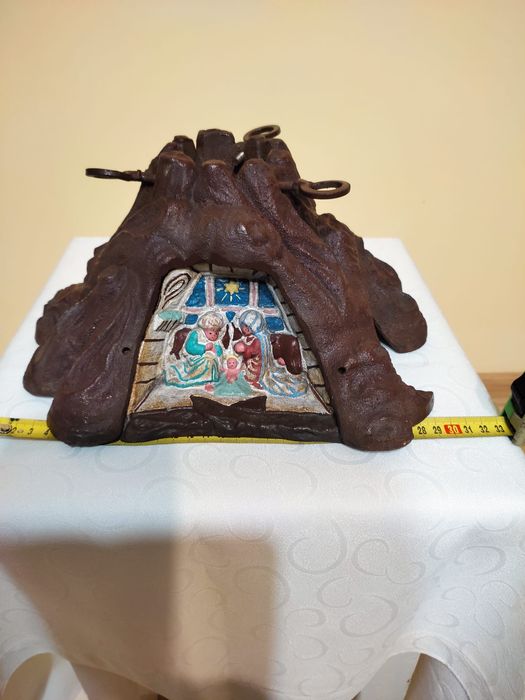 Stojak pod choinkę żeliwny