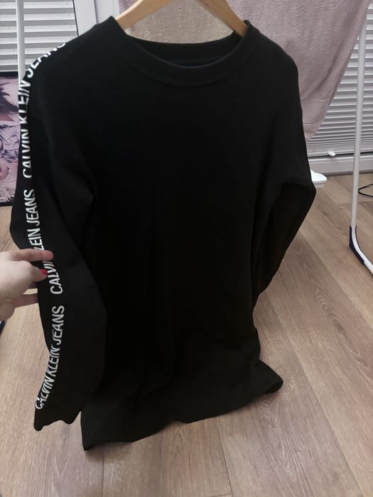 Bluza sukienka calvin klein