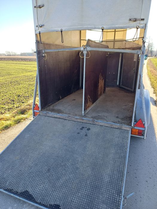 Przyczepa na konie böckmann 98rok z Niemiec