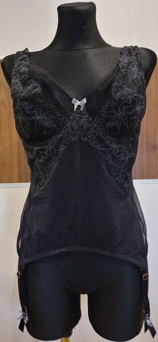 Figleaves gorset piękny sexowny 85F