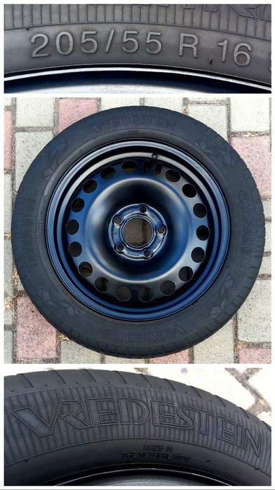 Запаска R16 5×105 5×110 5×115 Opel Chevrolet R15 R16 Zafira Astra SAAB
