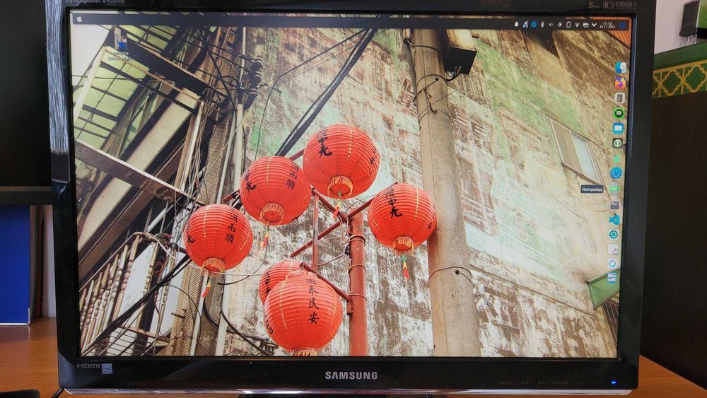 Samsung SyncMaster 2493HM 24 cale (sprawny)