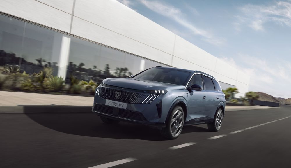 Peugeot 5008 1.2 Hybrid GT e-DCS6