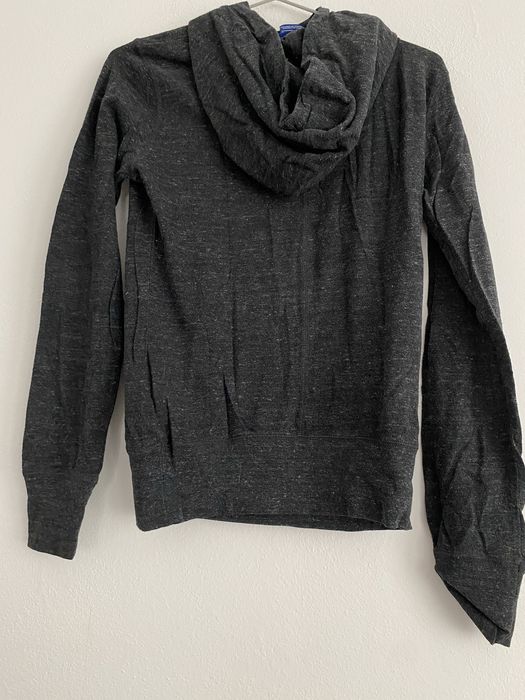 Szara Nike bluza z kapturem Just Do It XS