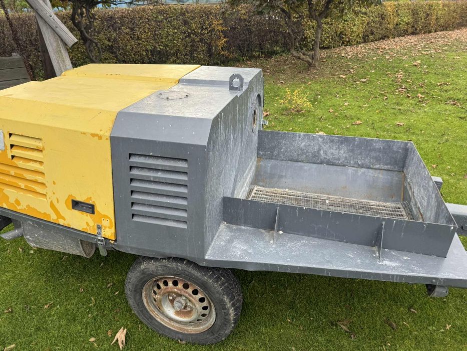 Pompa do betonu anhydryt