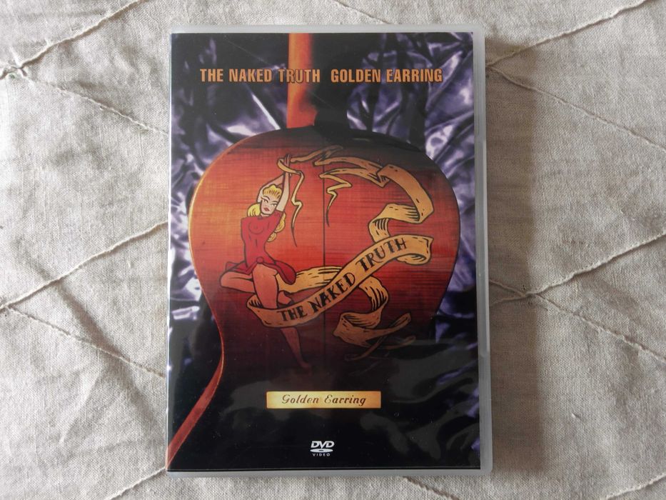 Golden Earring – The Naked Truth - DVD