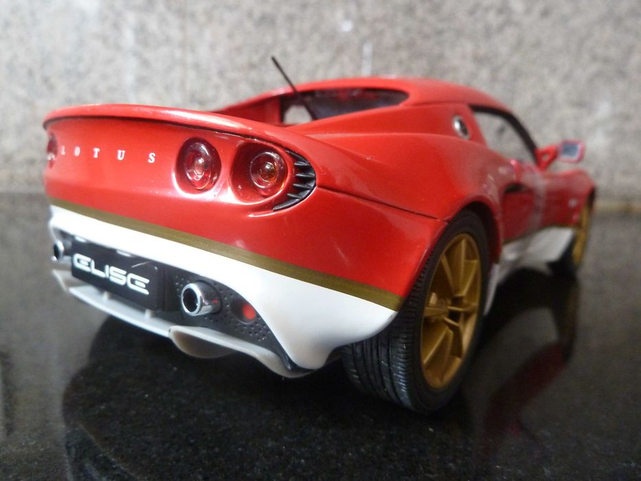 1:18 Jadi, Lotus Elise Type 49, AutoArt, Minichamps Parque das