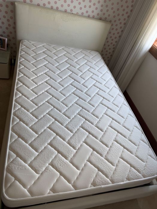 Cama medida de solteiro