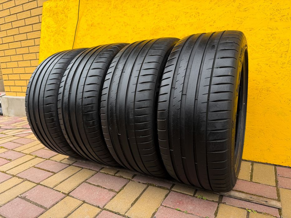 Шини Резина 245.40 R18 Michelin Pilot Sport Літо