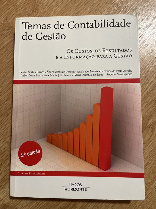 Temas da Contabilidade de Gestão