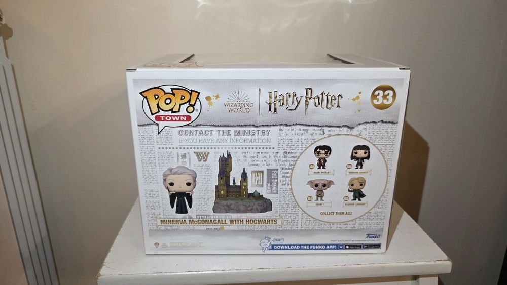 Funko Pop Harry Potter: Minerva McGonagall with Hogwarts