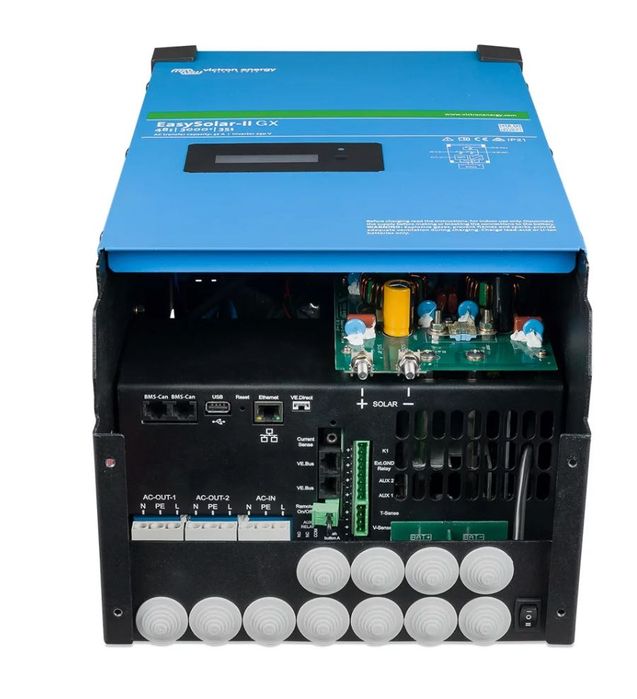 Victron EasySolar-II 48/3000/35-32 MPPT 250/70 GX Inversor/Carregador