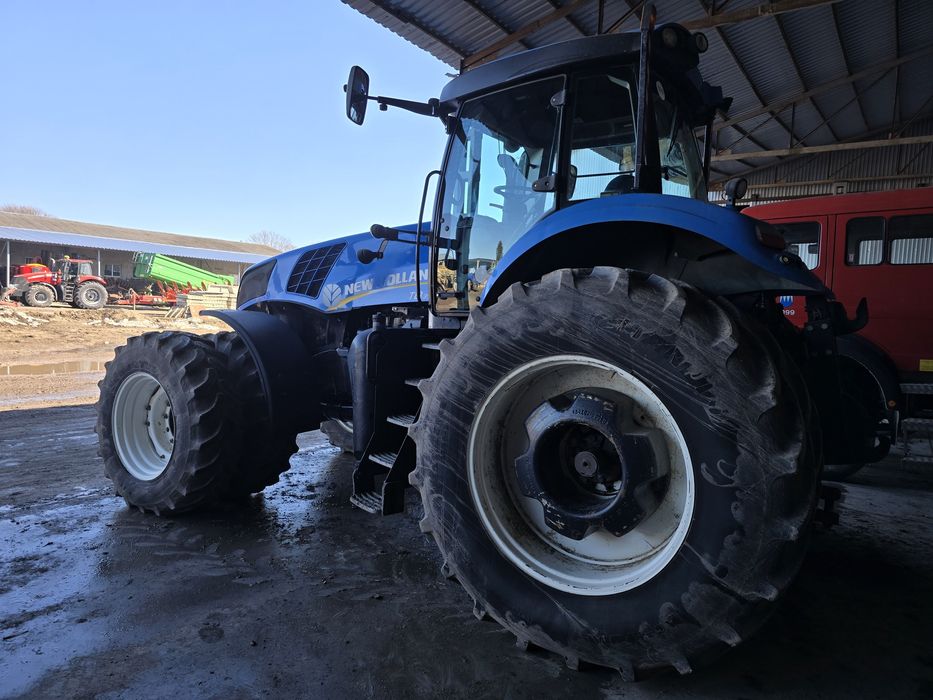 Прожам трактор New Holland t8 390