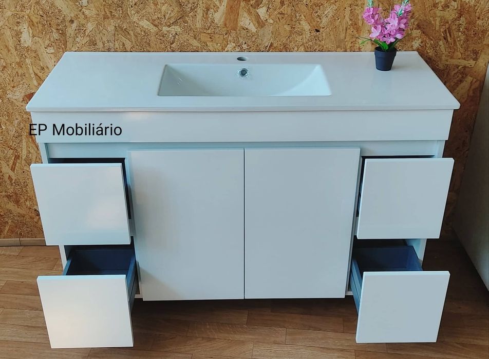 Conjunto completos 120cm! OU móvel+lavatório! WC/Casa de banho