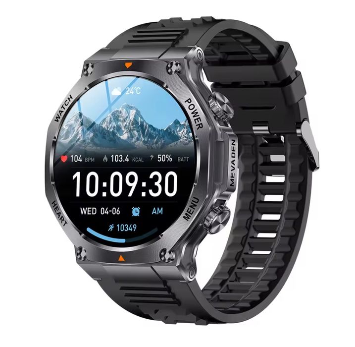 Smartwatch 800mah + puls, natlenienie+bransoleta