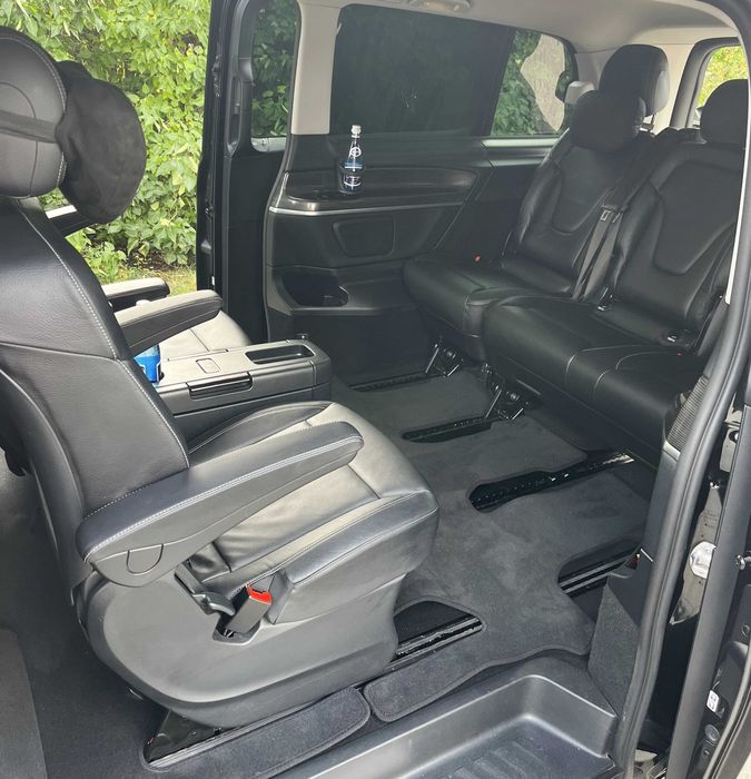 Przewóz Osób Premium VIP | Mercedes V-Klasa |