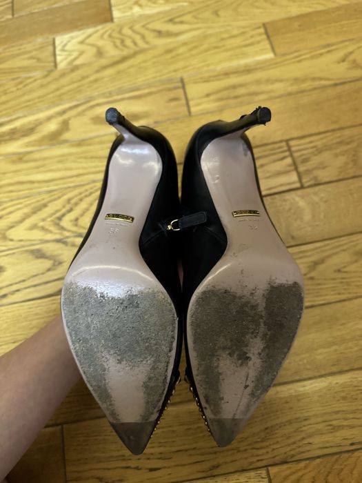 3 пари каблуків gucci/dior/лоубутени