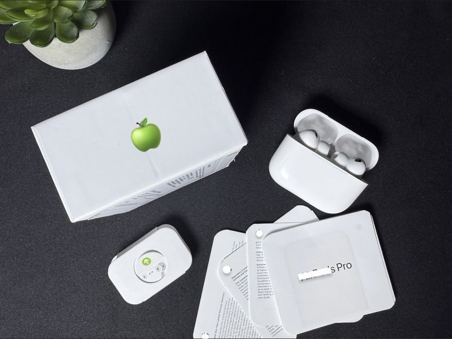 AirPods Pro 3  (2026) • ANC (шумодав) • Airoha Chip • Анімація • Гарантія  • Бездротові навушники Apple