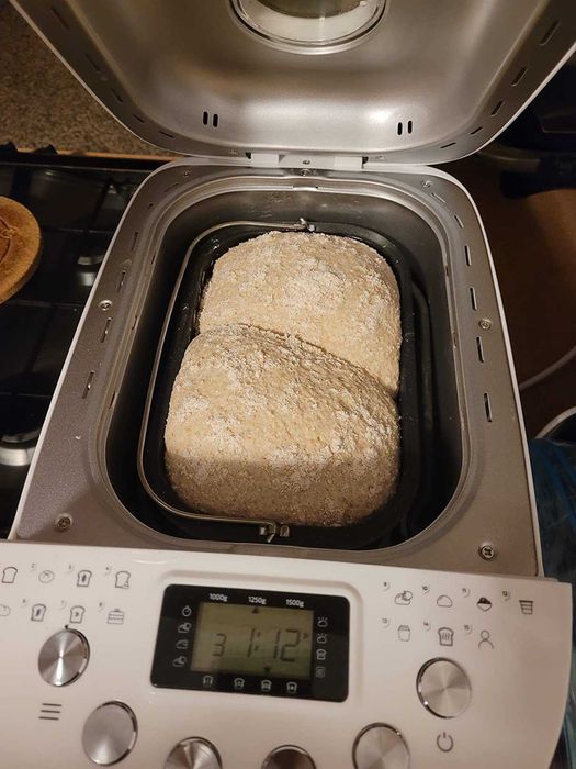 Cecotec Panificadora Máquina de fazer pão [2 modelos 1 kg/1,5 kg] NOVO