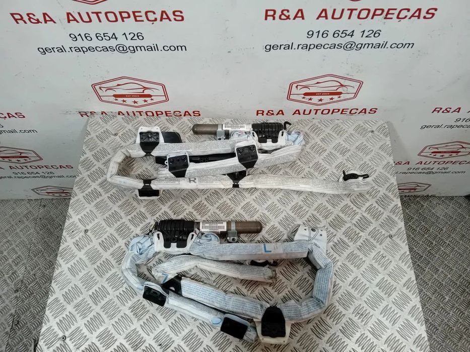 Cortina Cortinas de Airbag BMW X1 84299117710 85299117810 Original