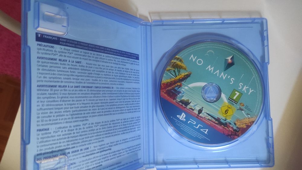 Jogos PS4 No Mans Sky