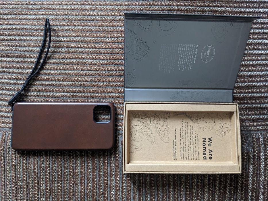 Новый чехол Nomad Rugged Case для Google Pixel 4 XL