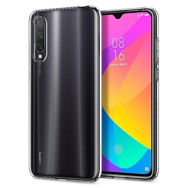 Etui Spigen Liquid Crystal Xiaomi Mi 9 Lite / CC9 / Mi A3 Lite Crystal