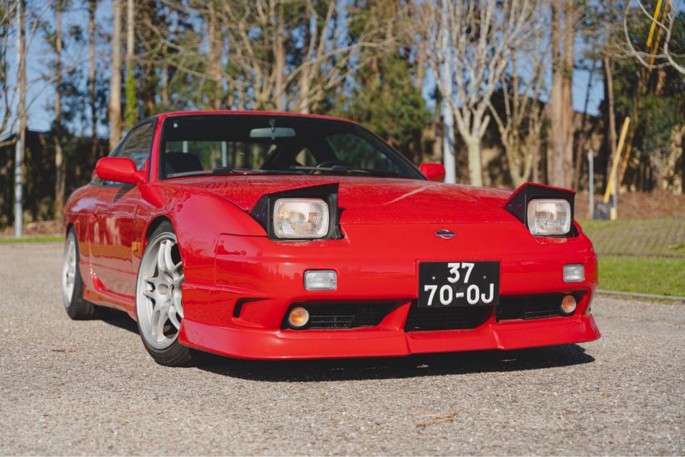 Nissan 200SX S13 - SR20DET S14A - 180SX