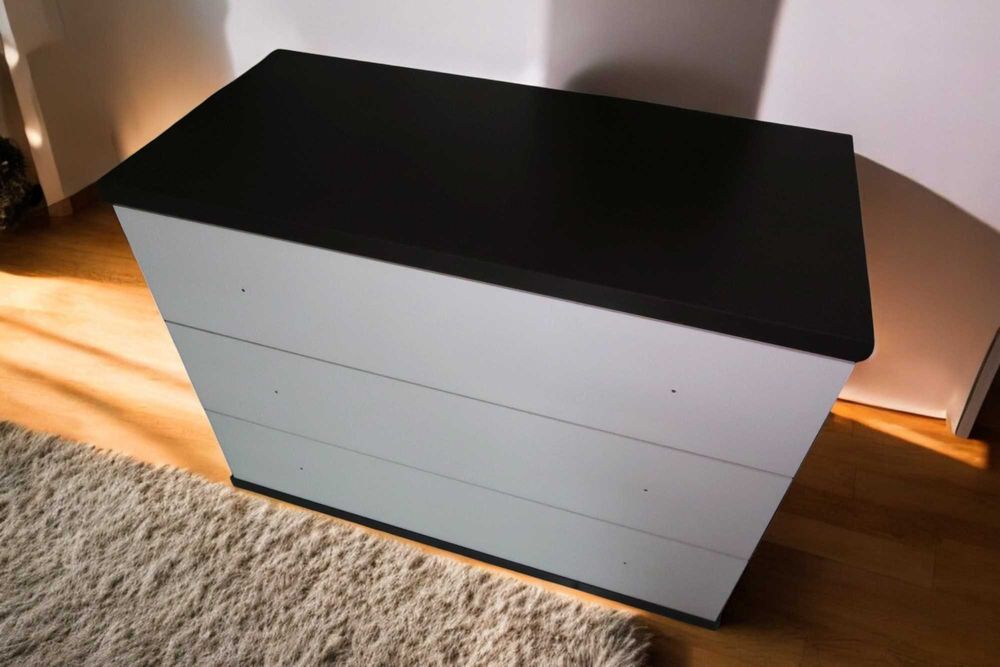 Cómoda com 3 Gavetas | Nova | Já Montada | Entrega Grátis