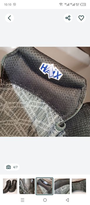 Черевики Haix Commander GTX - Black, розмір 43