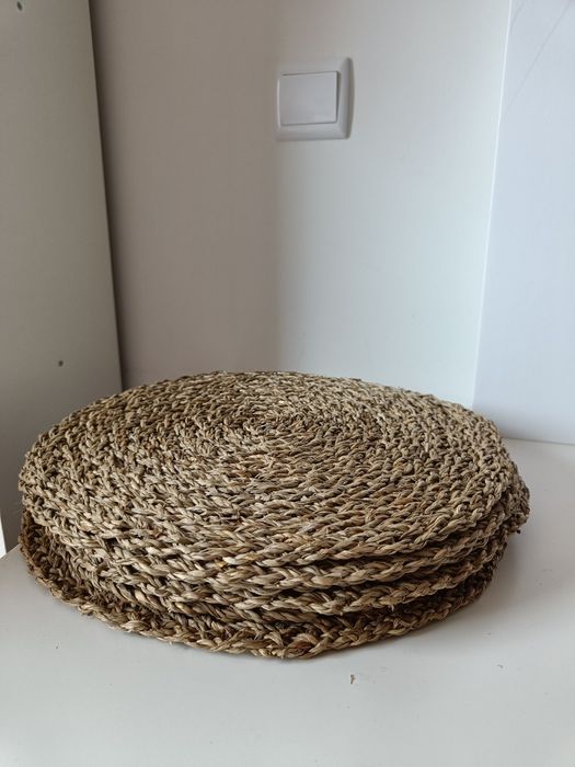 6 individuais do IKEA (37 cm de diâmetro)