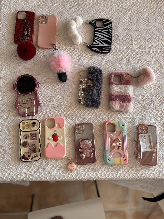 Capa de iphone  12 pro max algumas dao  para iphone 14