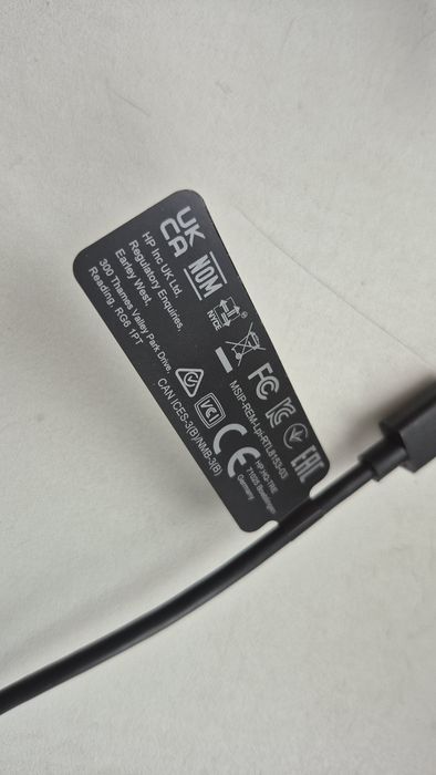 HP usb-c to RJ45 adapter адаптер, мережева карта