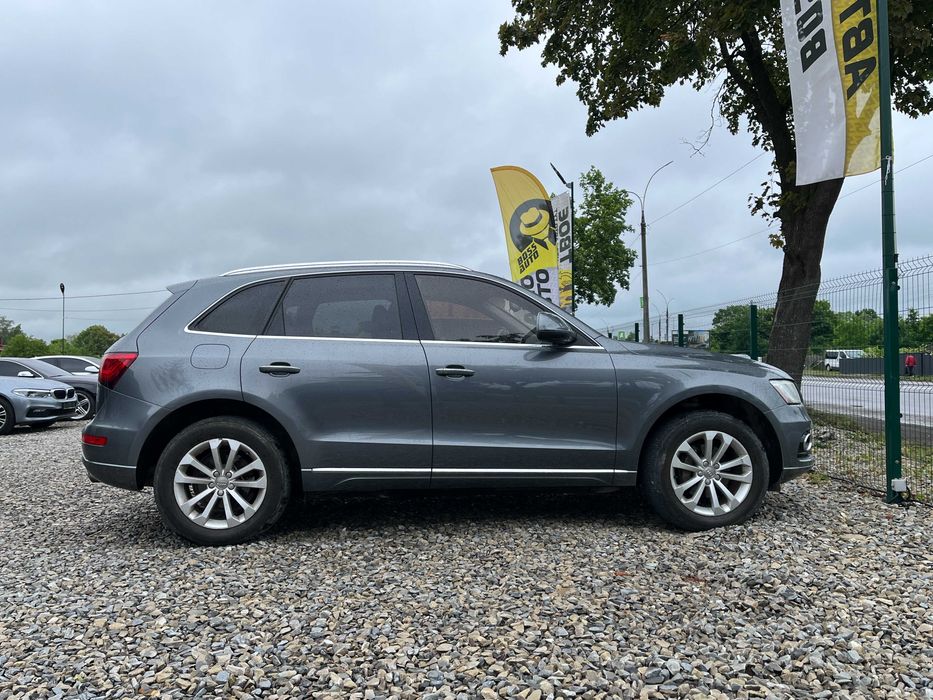 Audi Q5 2014 року
