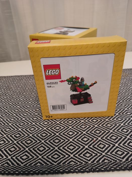 LEGO 4 sztuki Przejażdżki NOWE