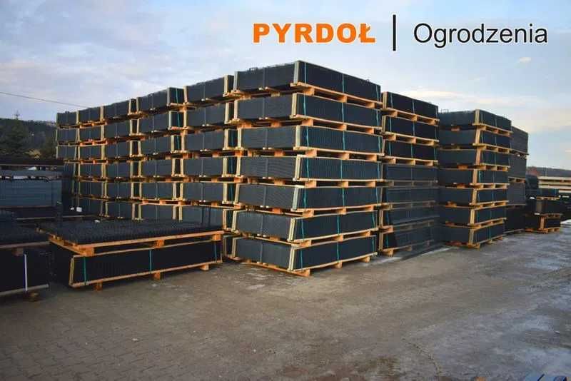 Ogrodzenie panelowe 123 cm 43zł Gwarancja 10 lat !