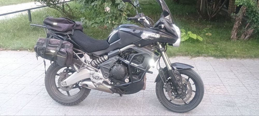 Kawasaki Versys 650 2010 р. АБС.