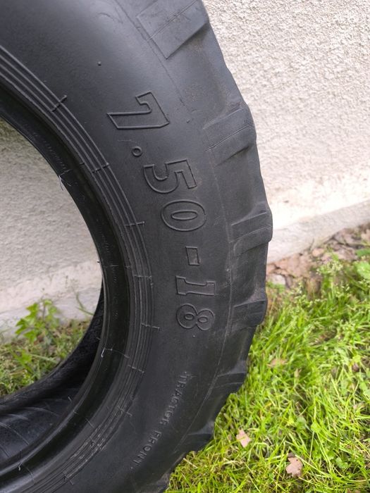 Opony rolnicze BKT 7.50-18