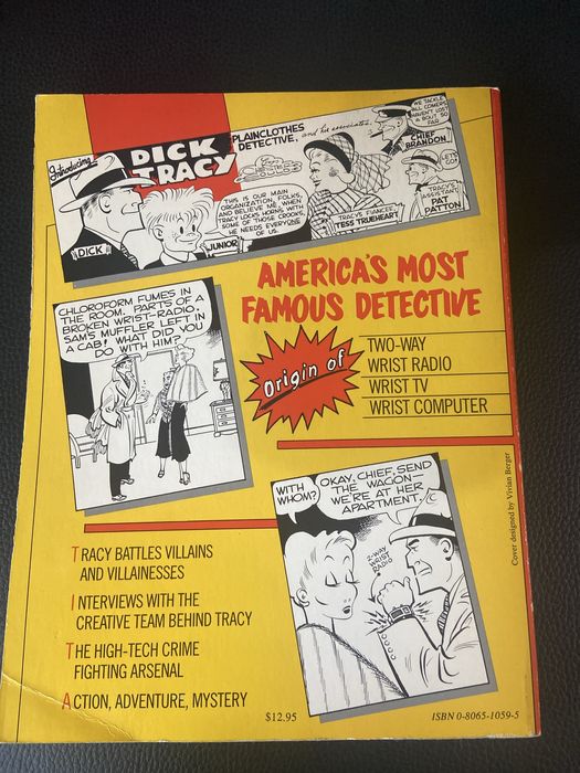 Livro Dick Tracy: America’s Most Famous Detective