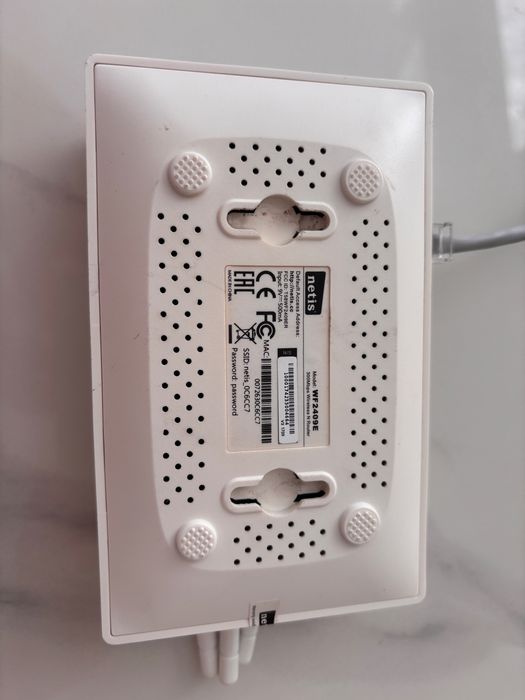 Wifi router Netis wf2409e