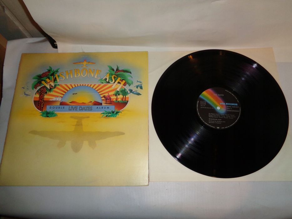 Winyl Live Dates WISHBONE ASH