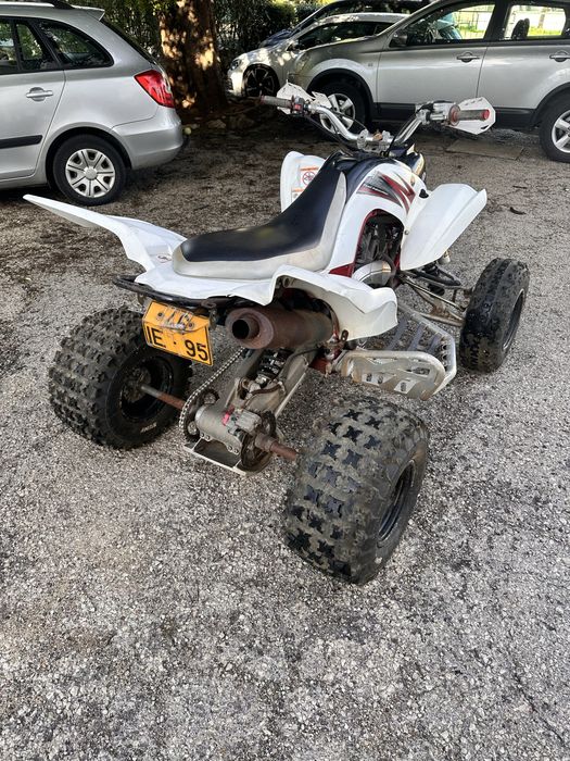 Yamaha Raptor 700