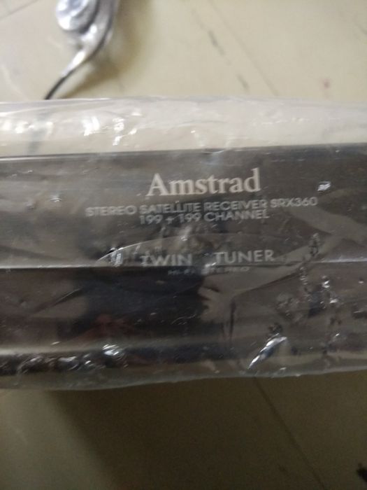 Twin tuner Amstrad SRX360