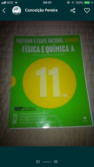 Biologia e Geologia, Fisico-química 11° ano e outros