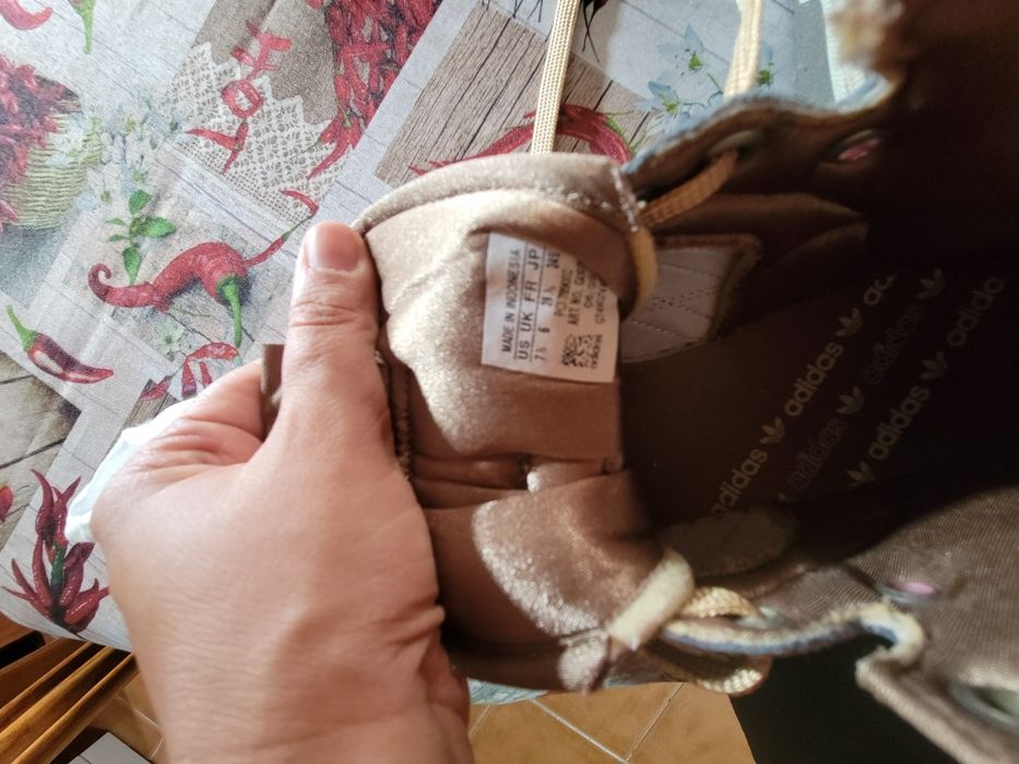 Sapatilhas adidas cano alto