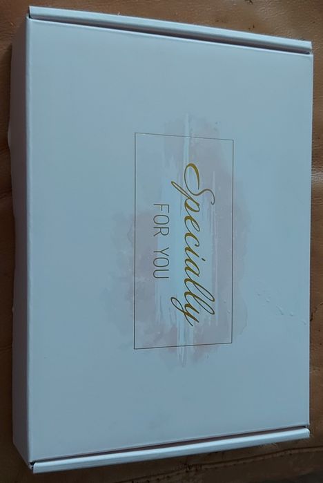 Wizytówka z lampką